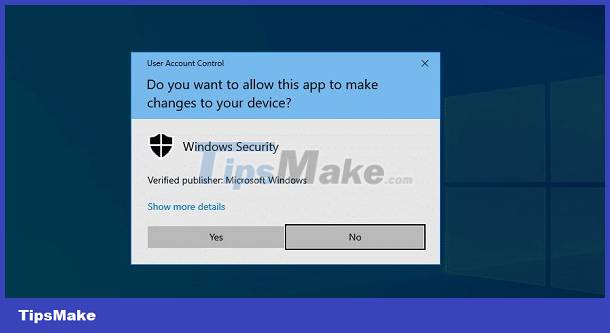 User Account Control error Windows 10+11 [FIXED] Picture 1